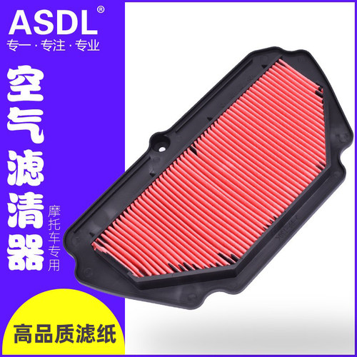 zx6r小牛ZX636空气滤芯机油滤芯