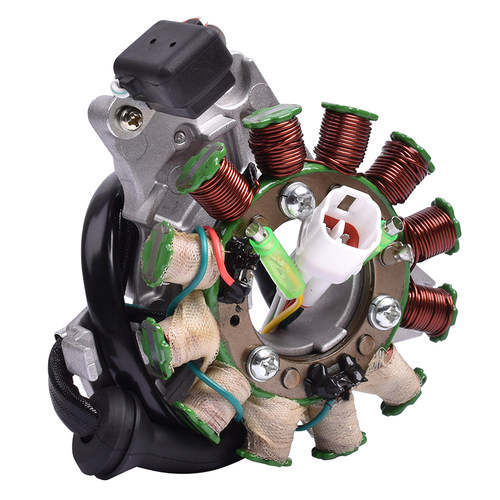 适用于雅马哈YFZ350摩托车发电机线圈点火线圈定子磁电机线圈配件