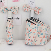 法式 ins碎花全自动晴雨两用折叠防晒防紫外线遮阳女生高颜值雨伞