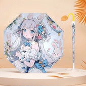 儿童雨伞男孩学生幼儿园宝宝小朋友孩子上学专用女男童大加固长柄