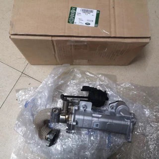 适用路虎神行者2EGR阀极光2.2T柴油发现34废气阀循环阀冷却器原装