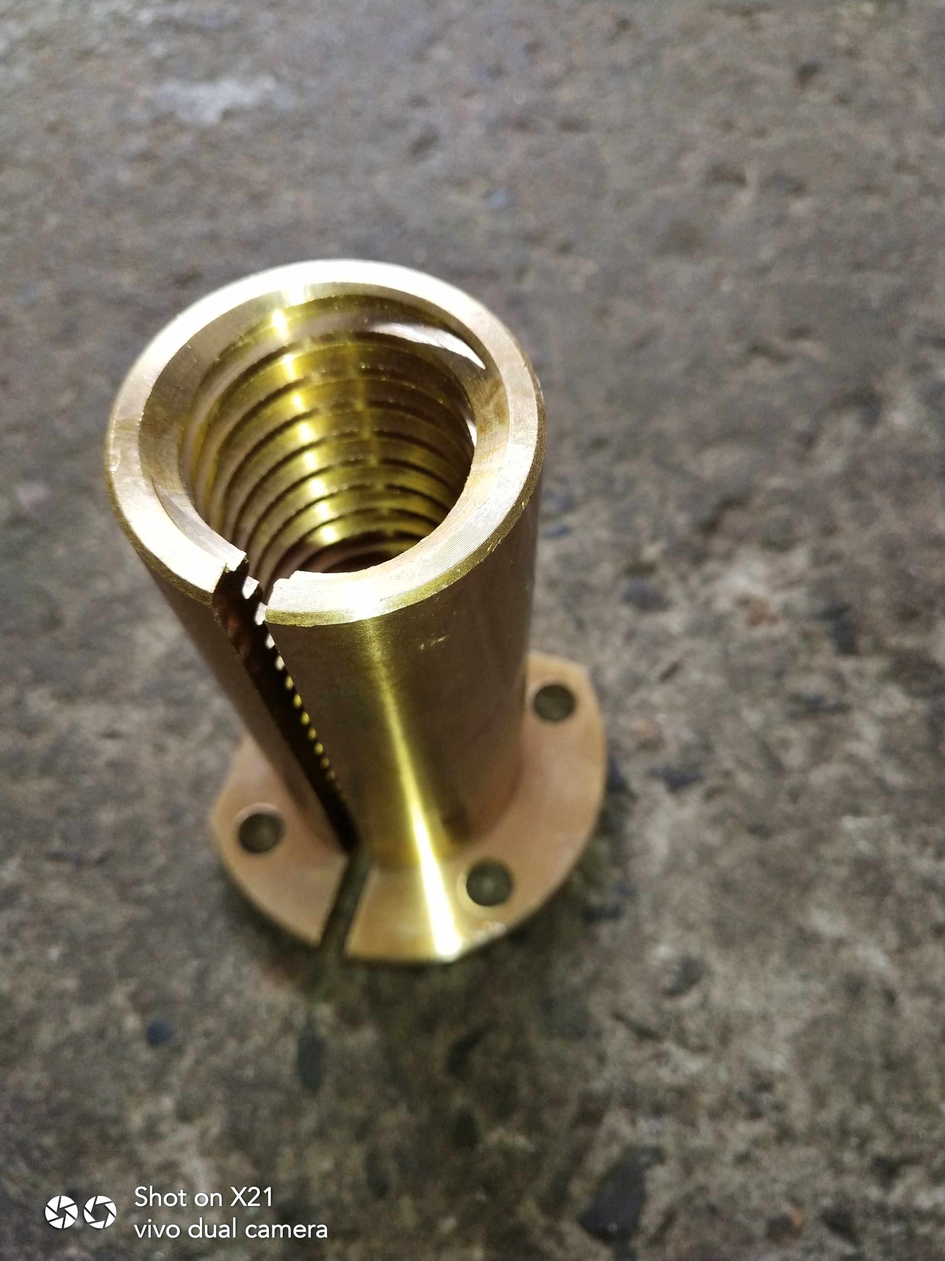 天津机床厂cq61100车床配件中螺母5106机床配件机床铣床配件