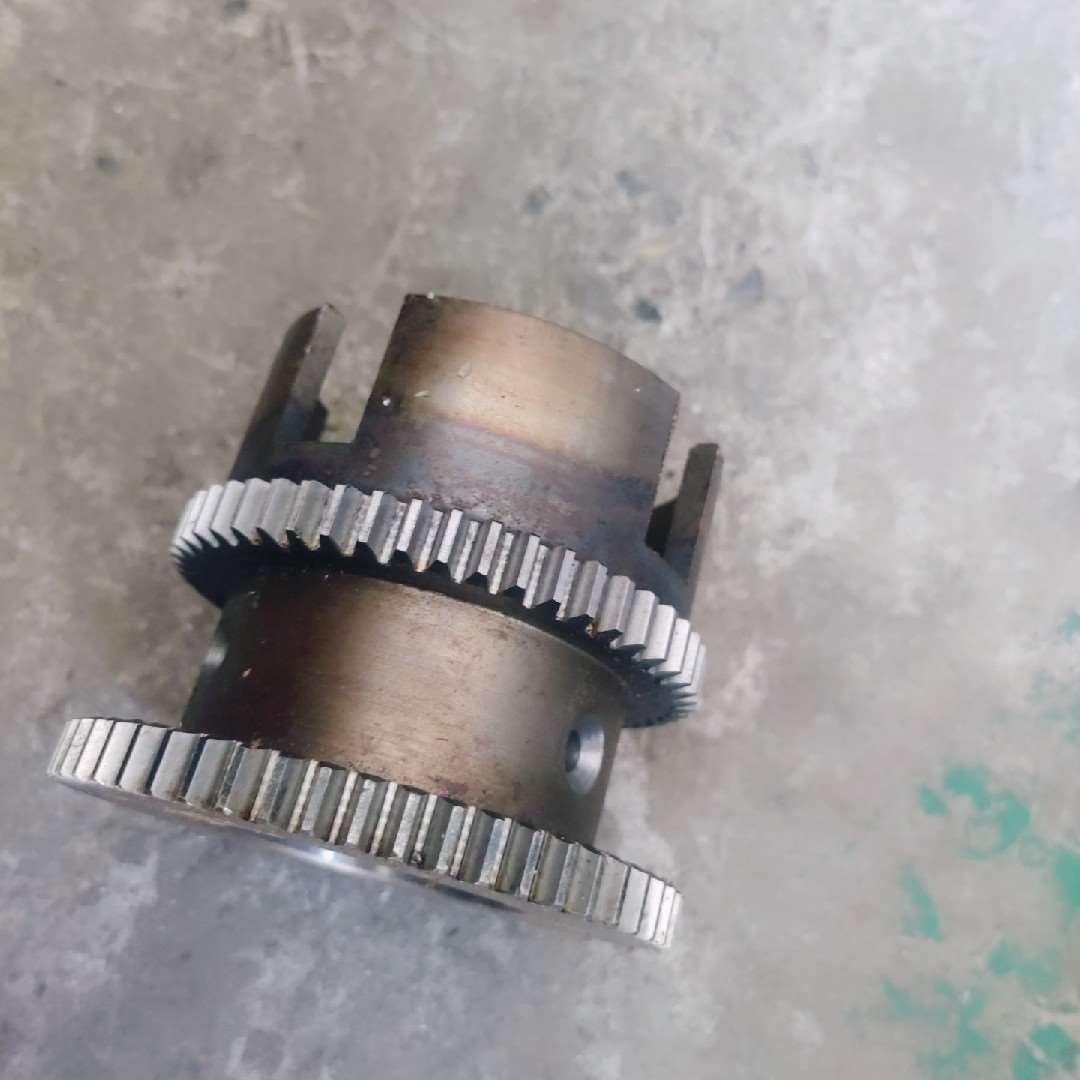 武汉汉口机床厂C6140H/C6150车床配件离合器齿轮Z45/52内孔52机床