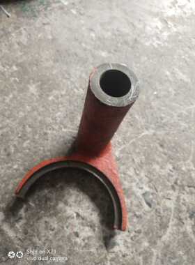 沈阳中捷Z35摇臂钻床配件501016拨叉Z9/M2内孔24/L147机床铣床配