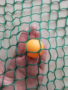 乒乓球场地围网无结网绿色隔离网拦网户外防晒围栏球场安全防护网