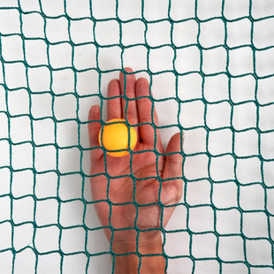 乒乓球场地围网防护网匹克球拦网户外体育围栏围挡网拦截网墨绿色