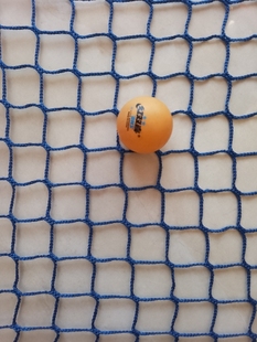 乒乓球场围网无结网防护网拦球网隔离网场地训练网围挡球网围栏网