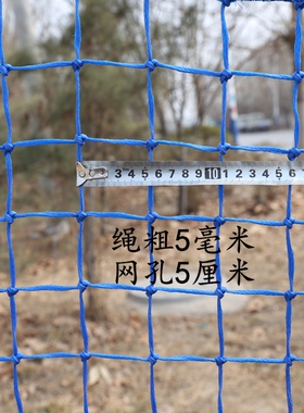 滑雪场防护网围网雪地雪道安全隔离网雪场挡网高尔夫蓝色聚乙烯