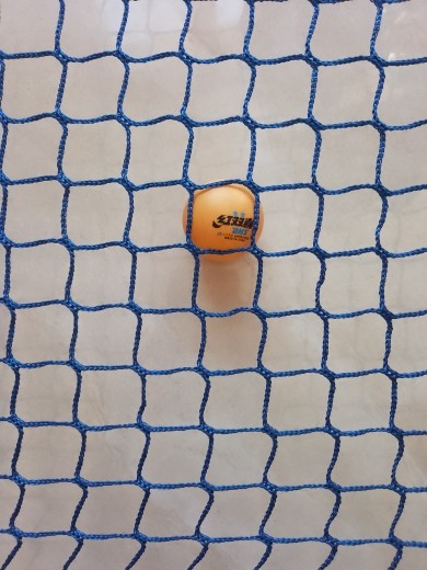 乒乓球围网无结网室外围挡训练网