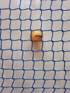 乒乓球围网无结网场地隔离网防护网拦网球网室外围挡围栏网训练网