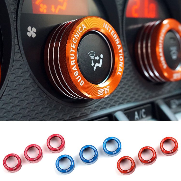 Air conditioning knobs BRZ GT6 refit knob Aluminum ring decorate BRZ 86 TRDin the Car/Articles/Fitting/Refit , Auto Exterior Accessories/Installation and decoration/Protect , Auto Exterior Accessories , Car decoration stickers  category - from Buy2taobao.com to provide professional Taobao agent buy service