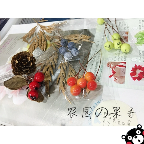 Eternal Life Flower DIY Multi -Color In -Fruit Material Accessories