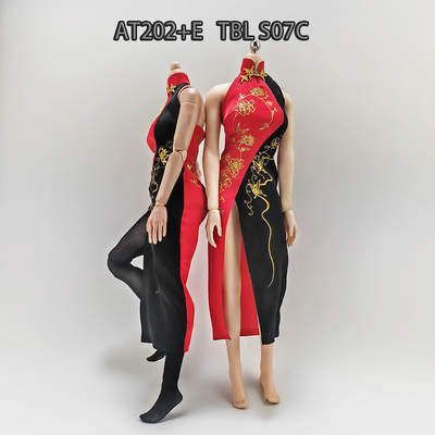 1/6生化危机4旗袍丝袜套装