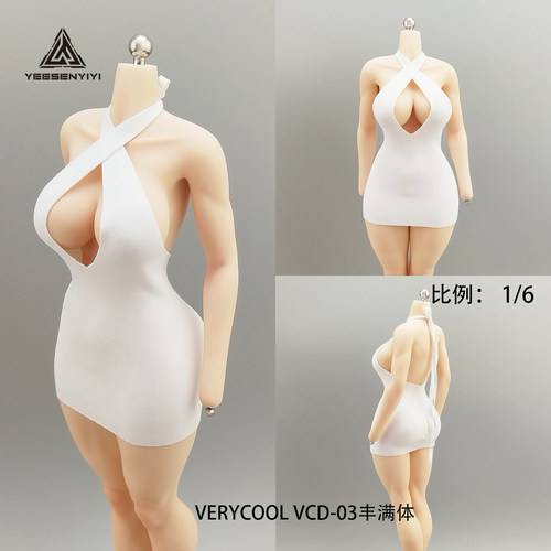 1/6高弹绑带短裙不染色6分BJD娃娃衣服12寸兵人服装TBL AT210适用