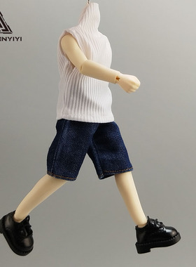 12分BJD娃衣高领背心OB11阿巳2.0 3.0北冥12分 8分1/12兵人衣服