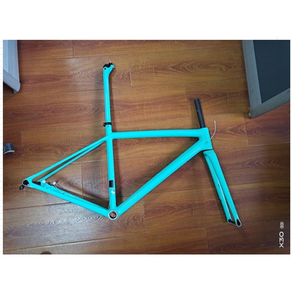 超轻全碳纤维公路车架T1100AETHOS JZTC同型号车架大品牌厂家代工