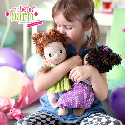 瑞典barn手工制作婴儿人型玩偶