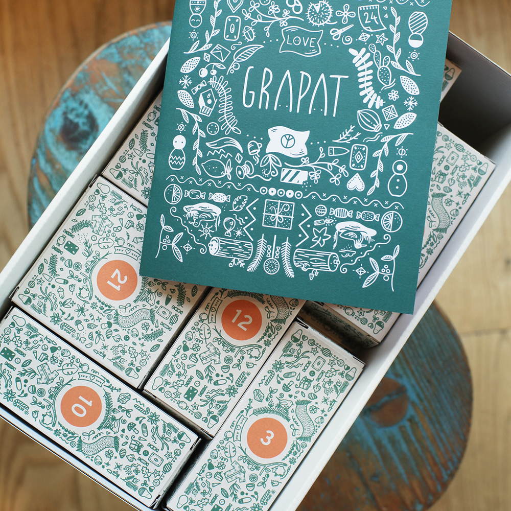 grapat木制玩具圣诞限量亲子活动