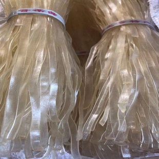 宽粉扁粉广西马山都安旱藕粉水晶粉条炒粉美人蕉粉洋芋粉耐煮劲道