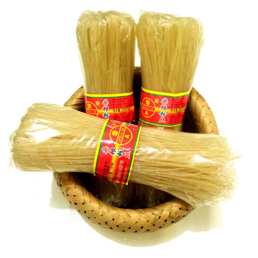 柳州华A杂粮粉丝螺蛳粉米线桂林米粉干米粉供粉店餐饮送螺狮鸭脚