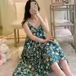 吊带棉绸睡裙女春夏季新