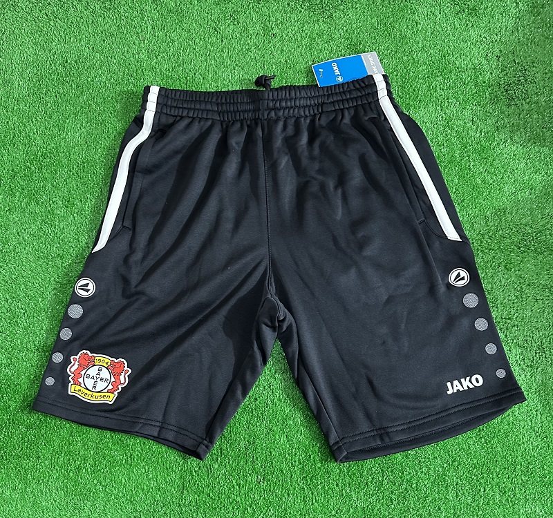 jako 勒沃库森 足球运动训练黑色男子休闲短裤 ba8595 冷门球队