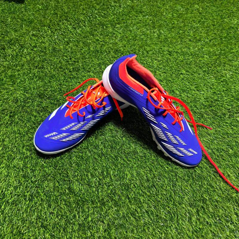 Adidas 猎鹰高端欧洲杯配色TF碎钉人草足球鞋成人男 IF6372