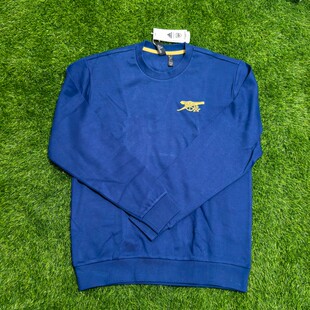 IU2072 足球服休闲运动圆领针织卫衣文化套头衫 Adidas 阿森纳