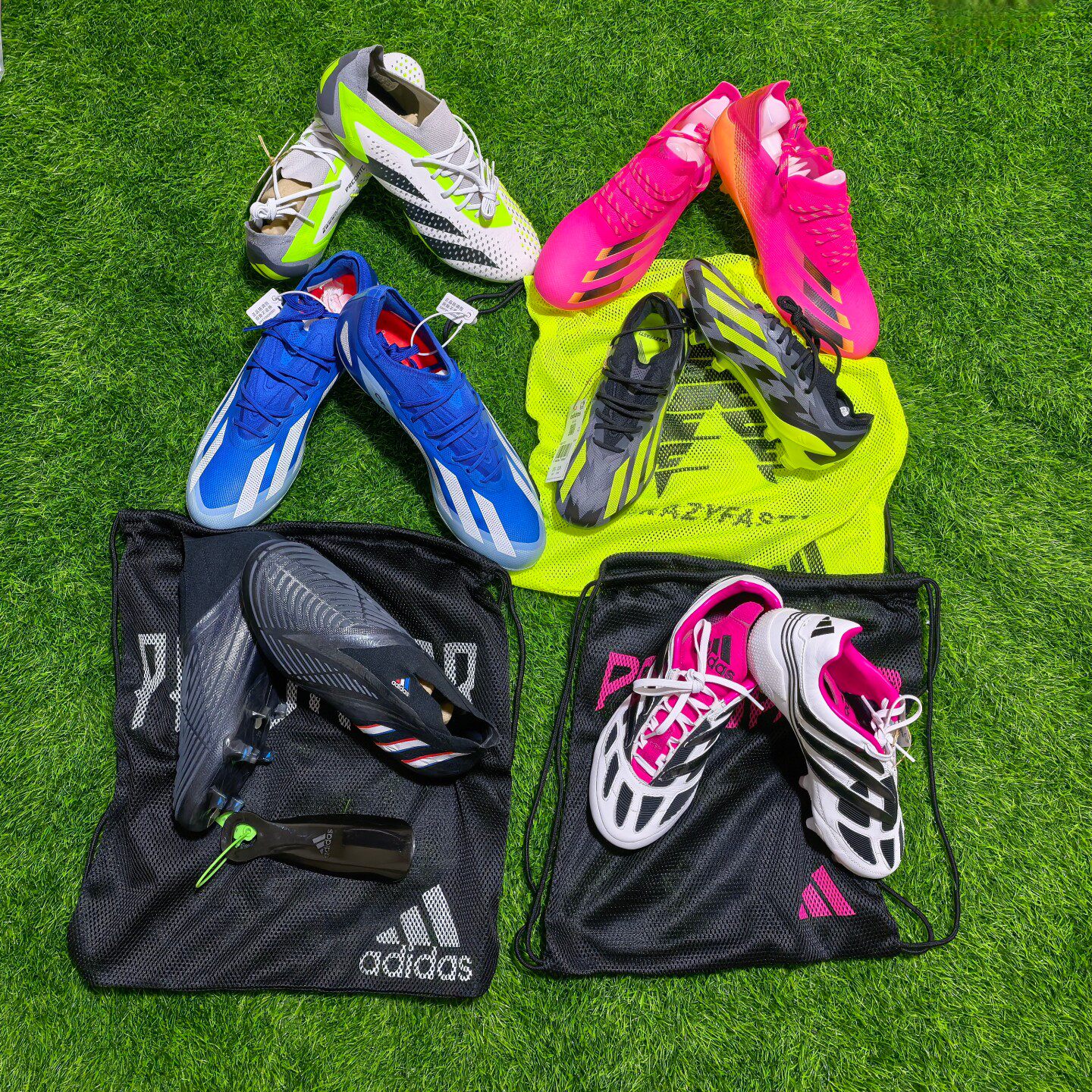 Adidas 断码高端超顶FG天然草 AG TF人草足球鞋 copa 猎鹰 X系列