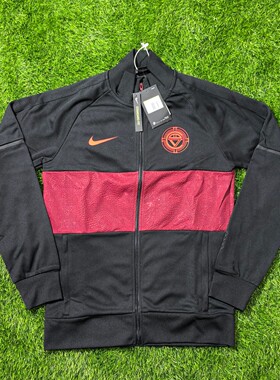 Nike C罗 cr7专属联名足球I96外套运动休闲夹克 BV1656-010