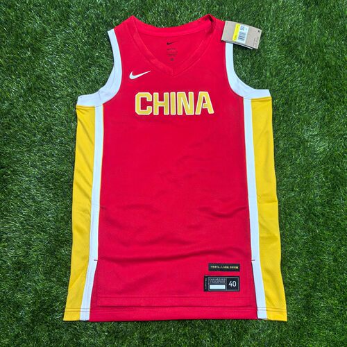 Nike 中国国家队 女子篮球服无袖背心球衣 男子可穿 FQ0451-637