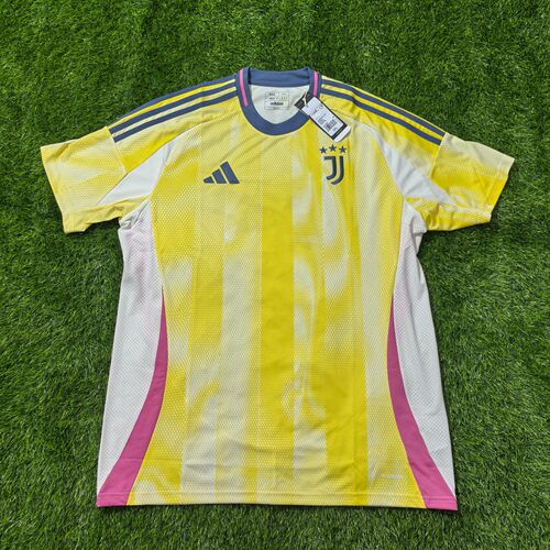 Adidas 尤文图斯 2425客场球迷版球衣足球服 jh1357