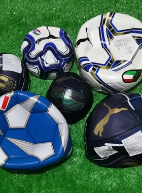 PUMA 意大利国家队训练比赛5号足球 儿童迷你1号球 083343 083346