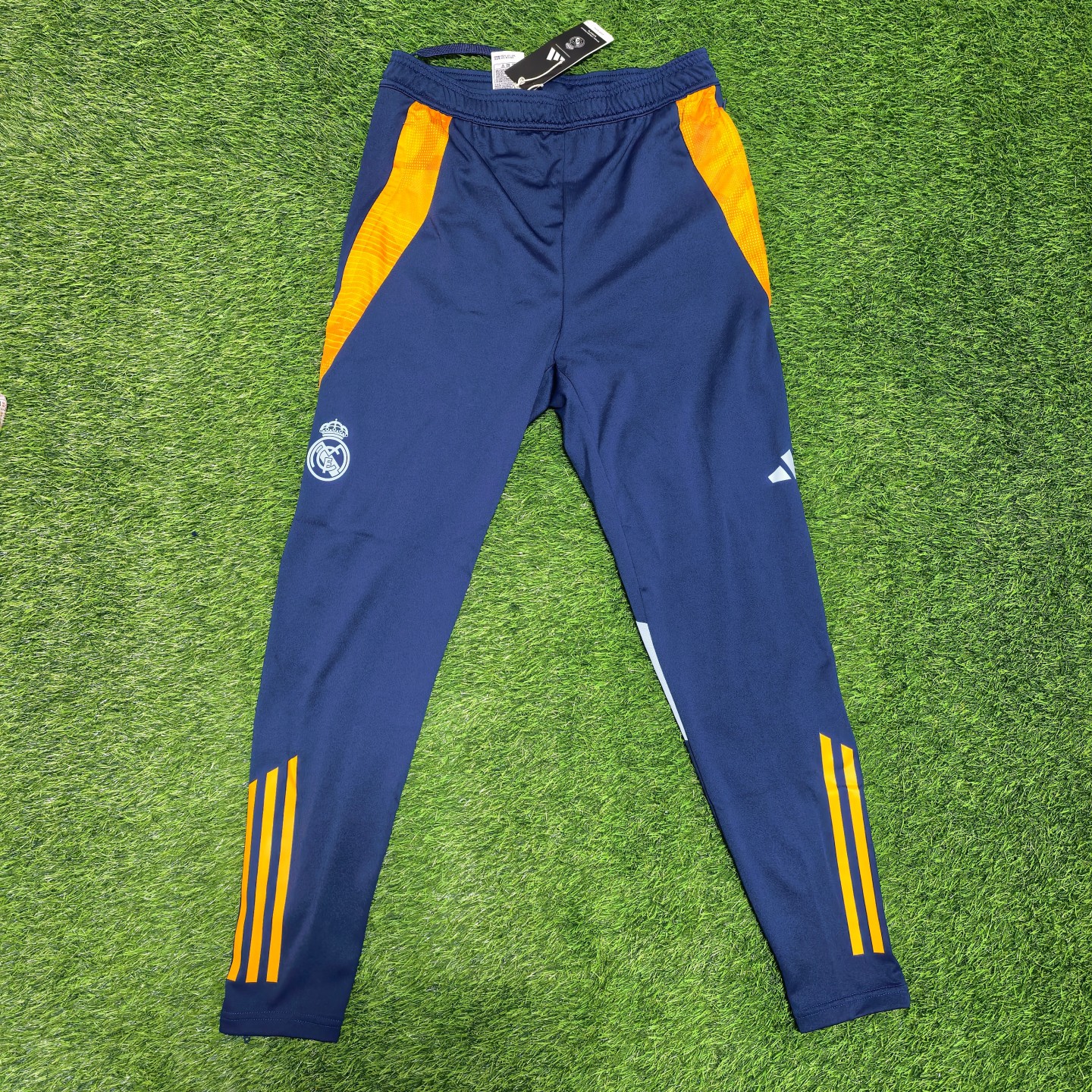 Adidas 皇马 2425赛季运动春秋修身版足球训练长裤收腿裤 it5113