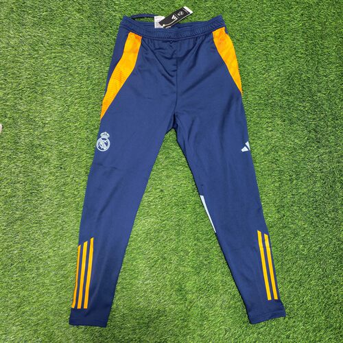 Adidas 皇马 2425赛季运动春秋修身版足球训练长裤收腿裤 it5113