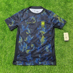 Nike 韩国国家队 短袖训练服球衣速干T恤足球服 fz9715