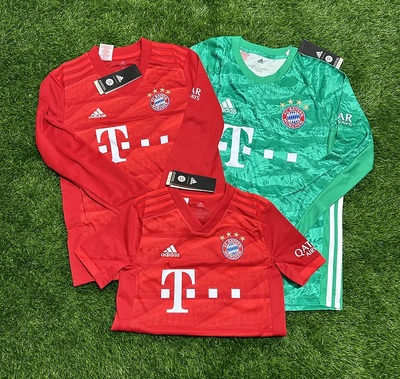 Adidas大童足球服拜仁慕尼黑