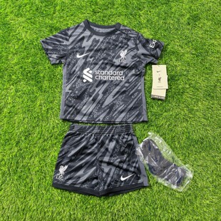 Nike 利物浦 2425小童儿童足球服门将球衣球裤球袜套装 fn9238