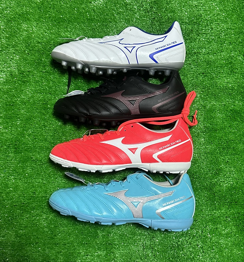 美津浓人草足球鞋碎钉短钉