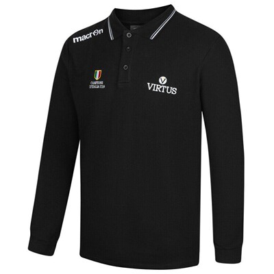 MACRON 博洛尼亚维图斯 欧洲篮球联赛吉诺比利母队纯棉POLO衫