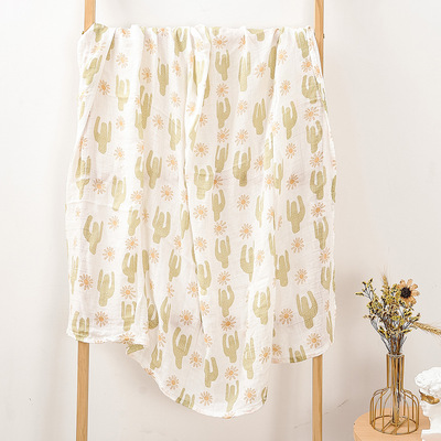 新生儿襁褓包巾竹棉抱毯Swaddle