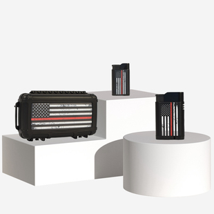 美国QI救援者系列雪茄配件Palio打火机Cigar Caddy雪茄便携盒