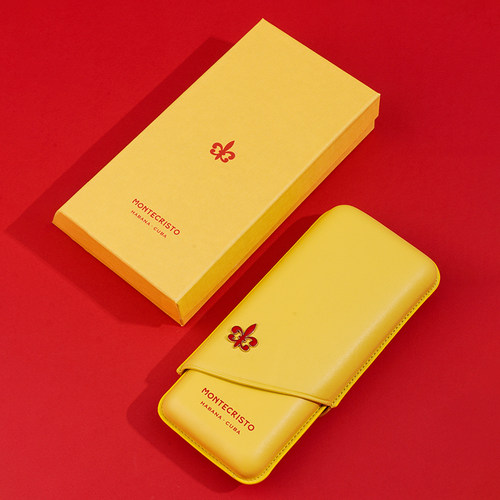 3支装雪茄皮套蒙特百合花