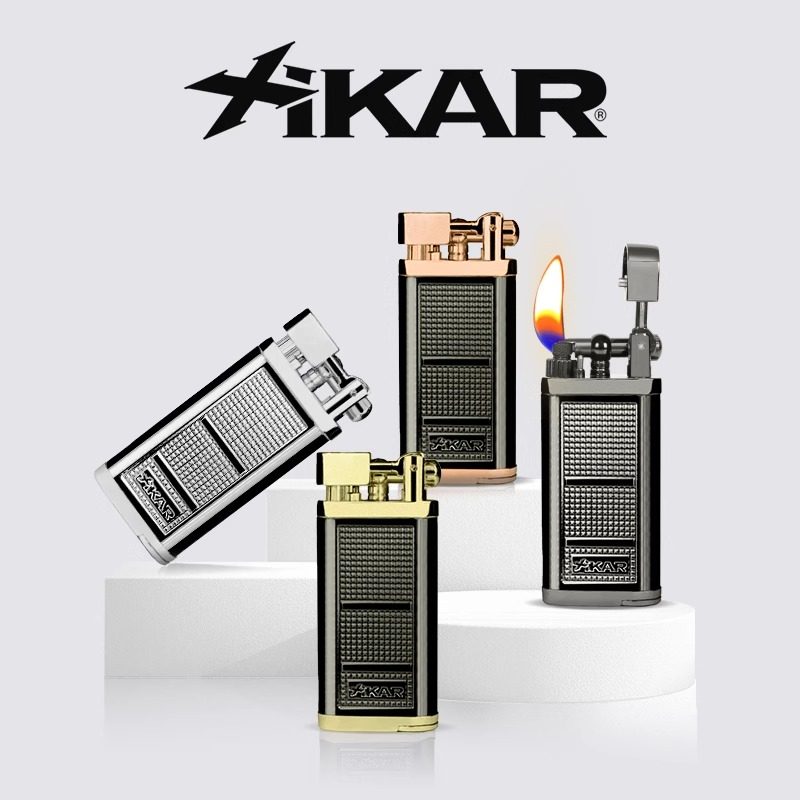 美国Xikar西卡进口点烟斗专用斜火打火机充气软火定制雪茄火机595