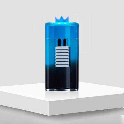 世纪变色龙带钻孔雪茄打火机