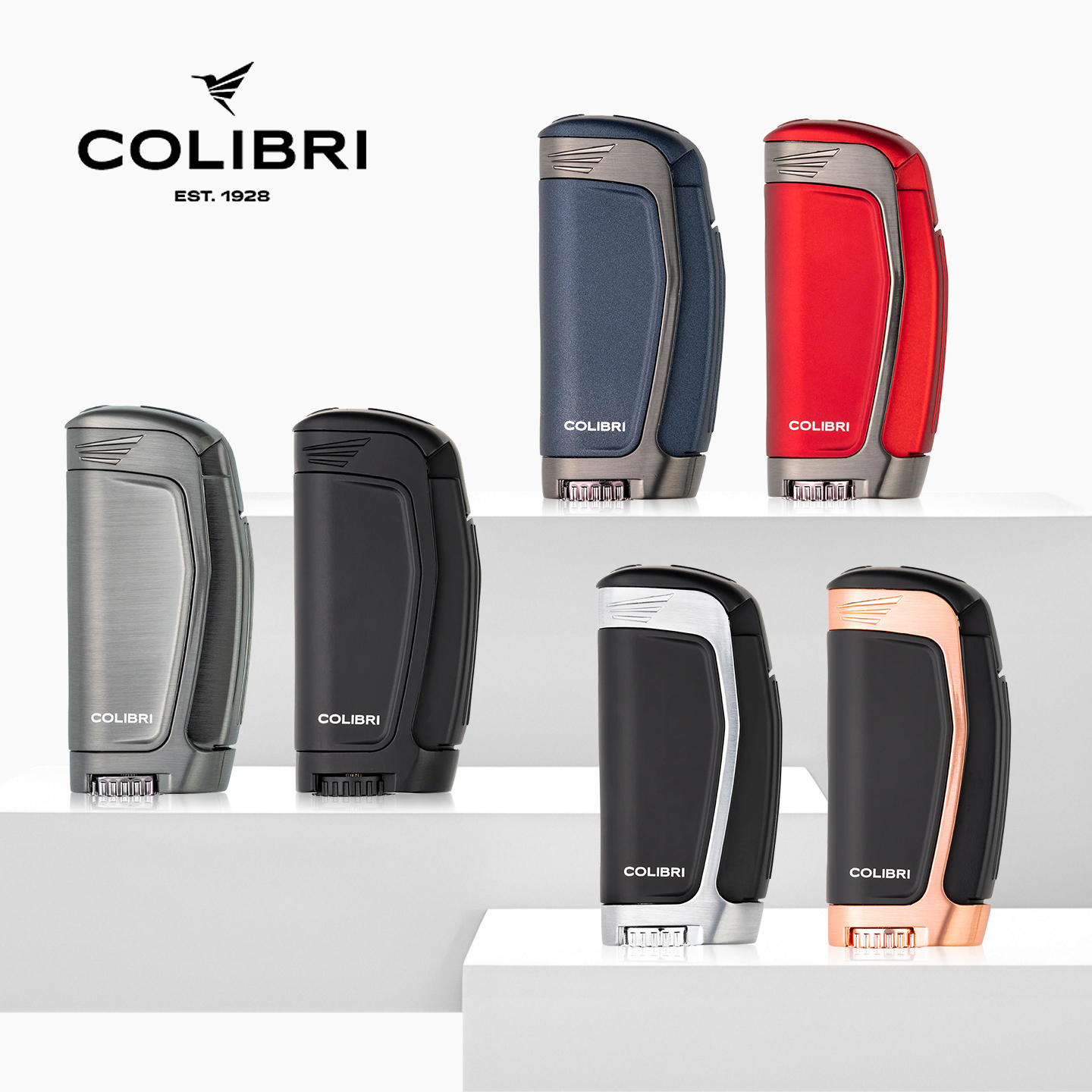 美国COLIBRI科乐比雪茄打火机E3