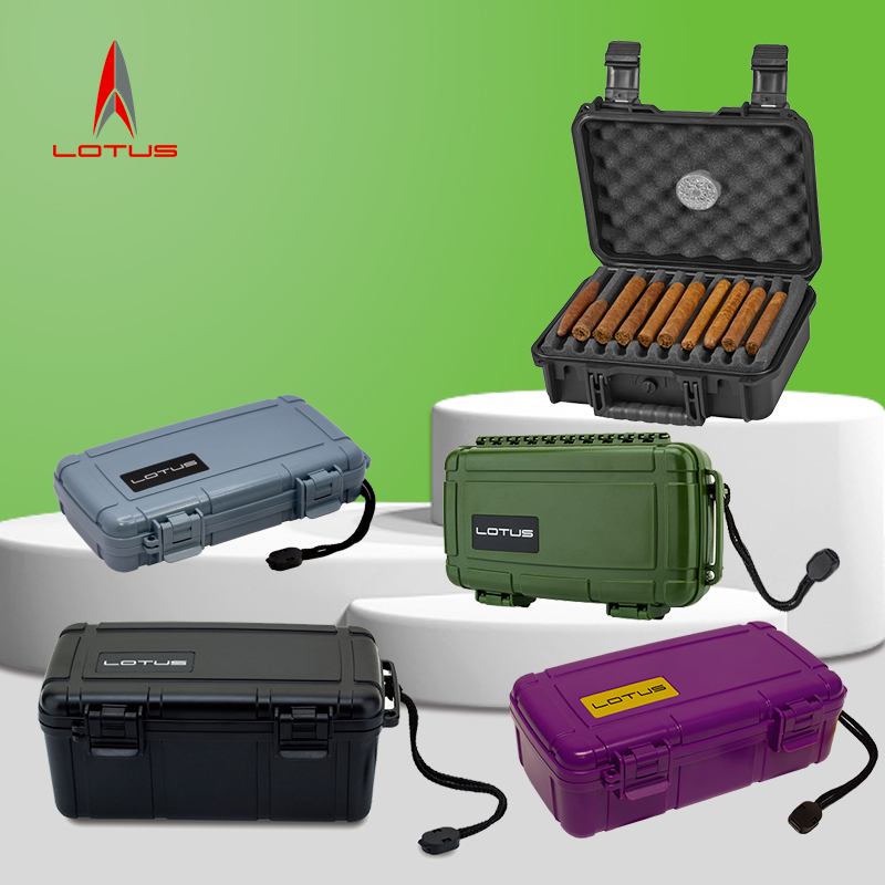 美国LOTUS旅行雪茄便携盒