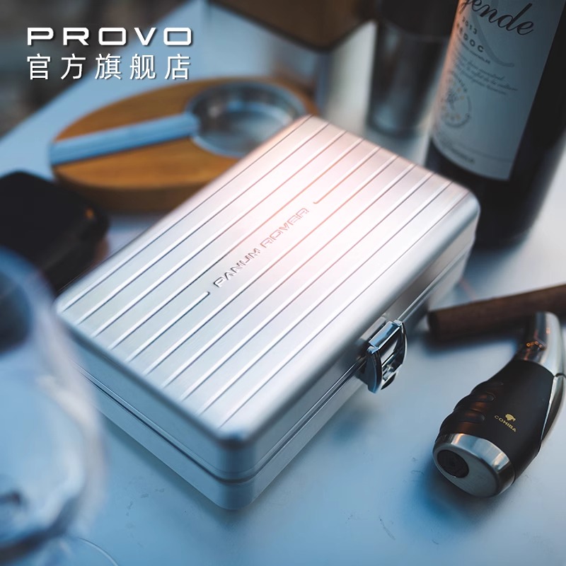 雪茄盒8支装雪松木内胆雪茄便携