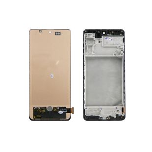 M515F 适用于三星Galaxy M515 屏幕总成一体显示内外屏 M51