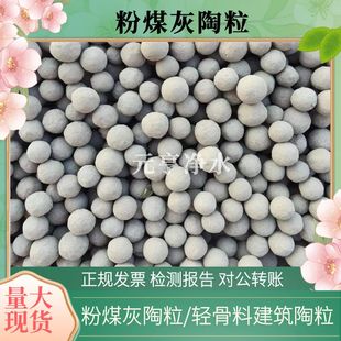 实验室一级粉煤灰陶粒保温隔热生物挂膜混凝土陶粒轻骨料陶粒